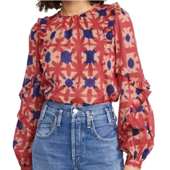 Banjanan Margot Blouse - Picture 2 of 4